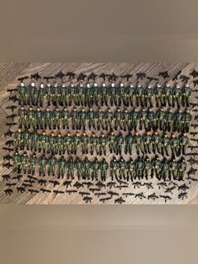 Vintage 80 Desert Defender Action Figures G.I Joe 1980s 4” military Men  toys